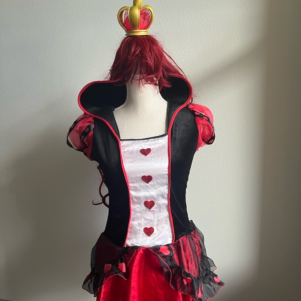 Queen Of Hearts Costume